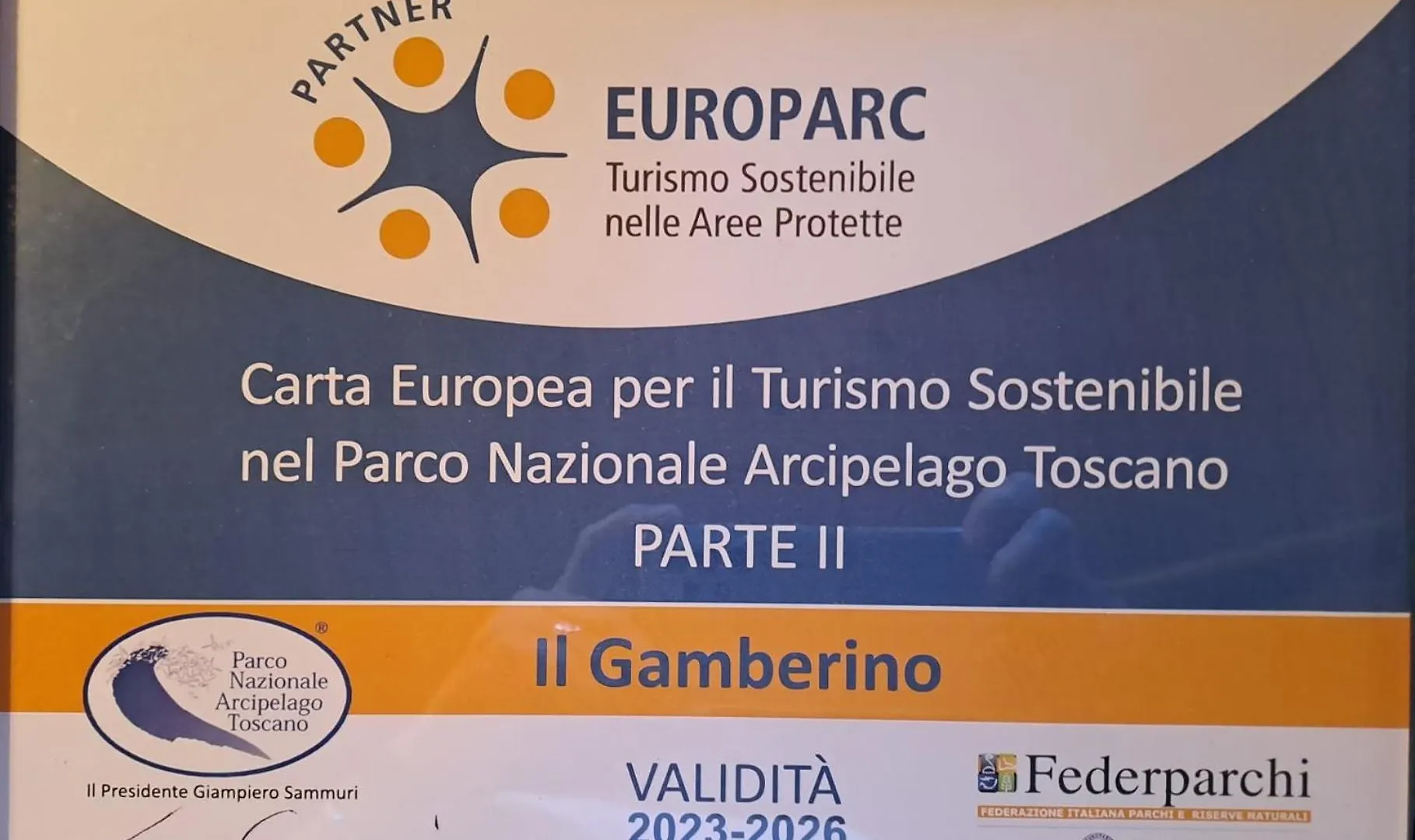 Il Gamberino Apartment Capraia