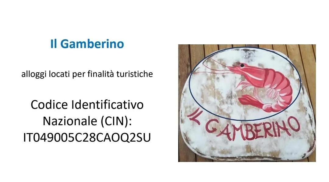 Il Gamberino Apartment Capraia