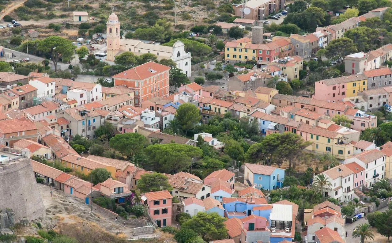 Il Gamberino Apartment Capraia